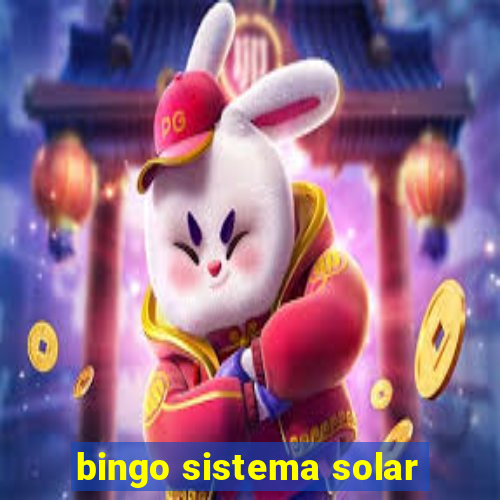 bingo sistema solar